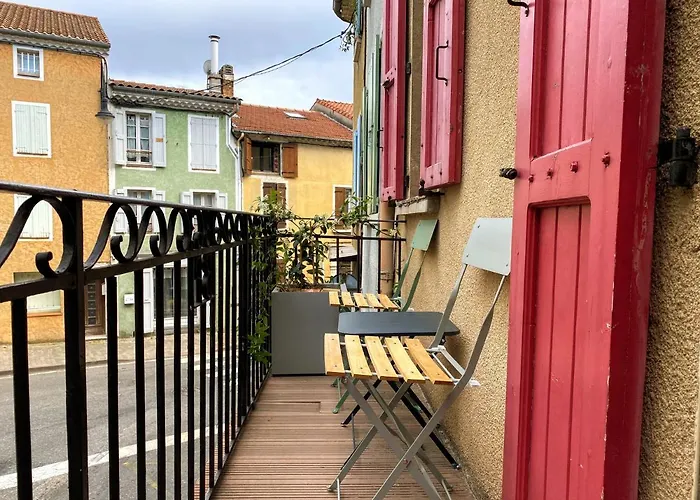 Appartement 4 Pers Plein Centre Ville, Wifi, Balcon