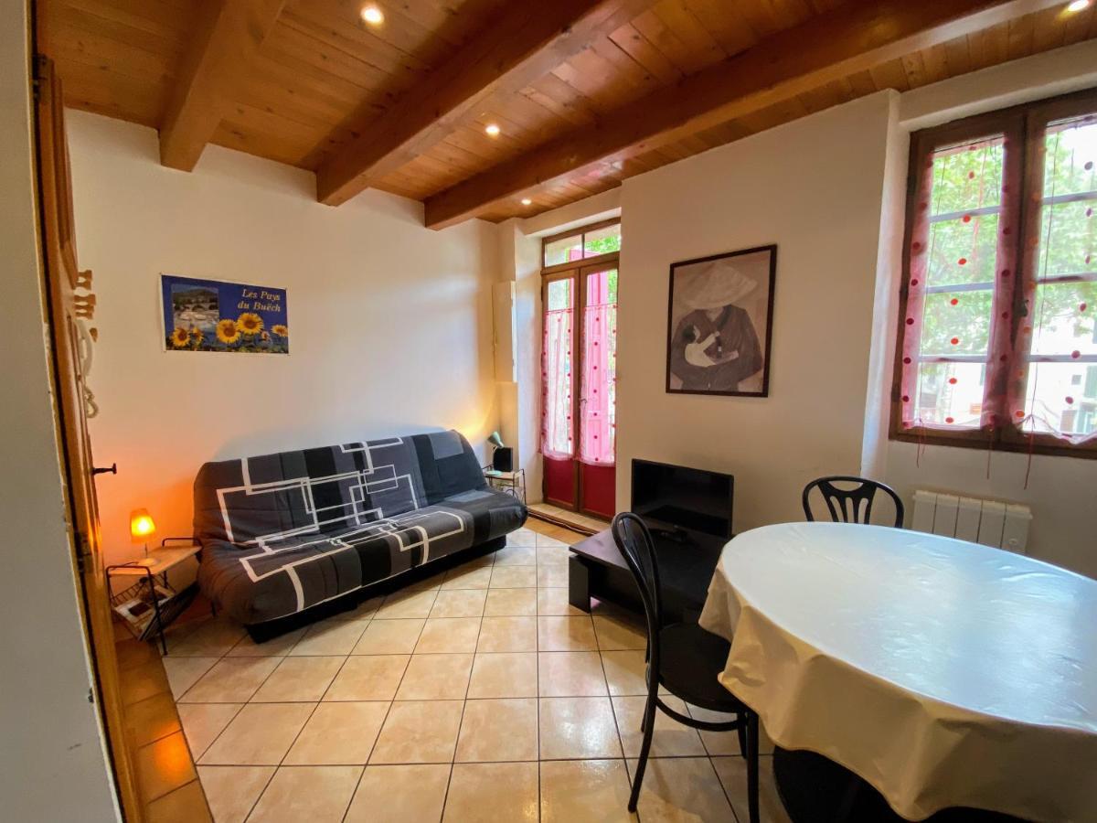 Apartment 4 Pers Plein Centre Ville, Wifi, Balcon Laragne-Monteglin