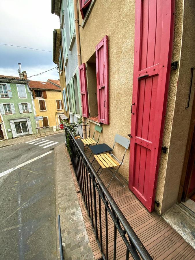 4 Pers Plein Centre Ville, Wifi, Balcon